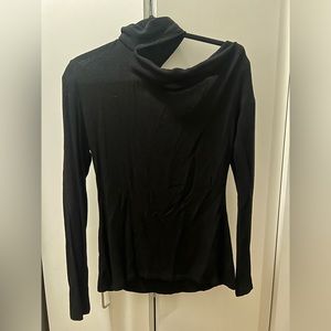 Reformation cold shoulder sweater